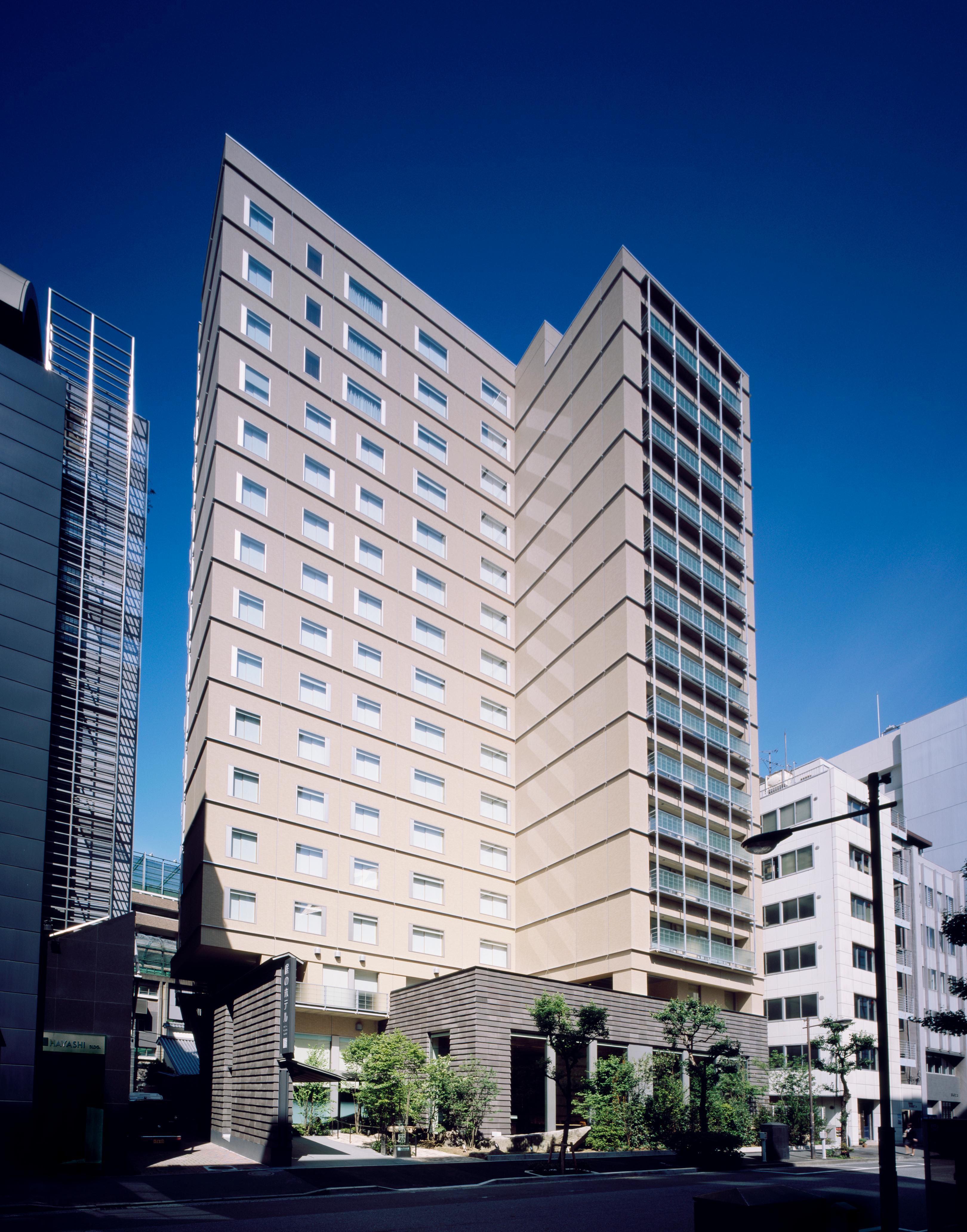 Hotel Niwa Tokyo Eksteriør billede